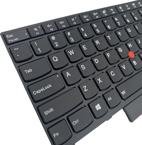 Laptop Replacement US Layout with Backlit Keyboard for Lenovo IBM Thinkpad T470 T480 A475 A485 01HX459 01AX487 01HX499 01HX419 01AX528 in Saudi Arabia