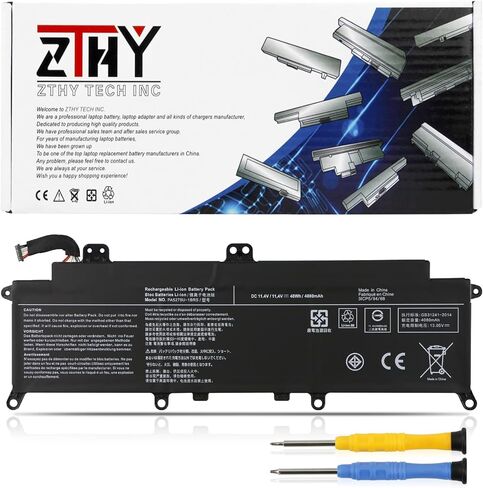 ZTHY PA5278U-1BRS Laptop Battery Replacement for Toshiba Tecra X40-D X40-E X40-F Portege X30-D X30-E X30-F Series X30-D-123 X30-E-11U X40-D-13C X40-D-149 X40-D-14T X40-E-10H 11.4V 48Wh 4080mAh in Saudi Arabia