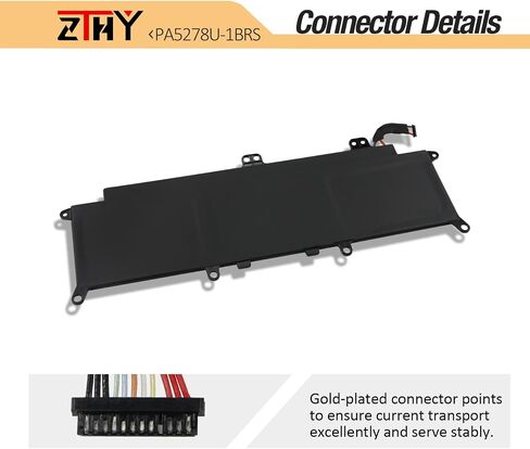 ZTHY PA5278U-1BRS Laptop Battery Replacement for Toshiba Tecra X40-D X40-E X40-F Portege X30-D X30-E X30-F Series X30-D-123 X30-E-11U X40-D-13C X40-D-149 X40-D-14T X40-E-10H 11.4V 48Wh 4080mAh in Saudi Arabia