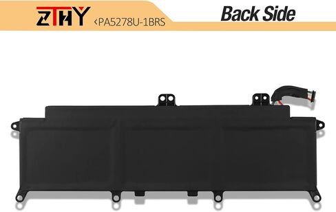 ZTHY PA5278U-1BRS Laptop Battery Replacement for Toshiba Tecra X40-D X40-E X40-F Portege X30-D X30-E X30-F Series X30-D-123 X30-E-11U X40-D-13C X40-D-149 X40-D-14T X40-E-10H 11.4V 48Wh 4080mAh in Saudi Arabia
