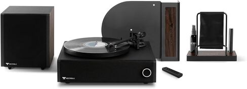 نظام الموسيقى Victrola Premiere V1 Soundbar مع مجموعة التنظيف in Kuwait