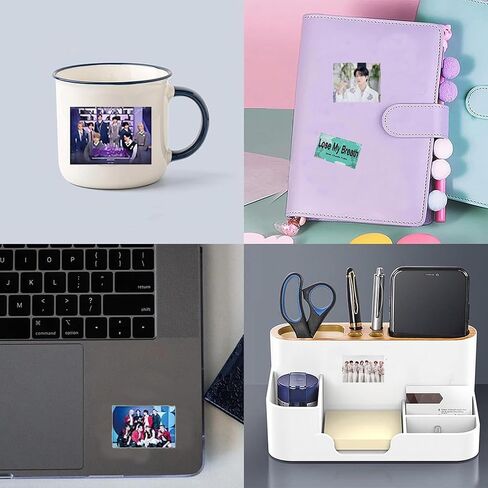 Kpop Stray Kids 282 Pcs Stickers 樂-Star Vinyl Rock Star Luggage Laptop Stickers SKZ Stickers Pack for Phone, Skzoo Stickers (GHBL008) in Saudi Arabia