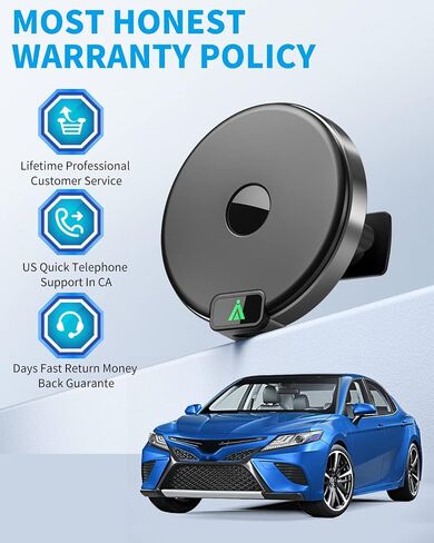 شاحن سيارة لاسلكي مغناطيسي، حامل هاتف خاص لسيارة Toyota Camry 2018-2020، شحن سريع بقدرة 15 وات كحد أقصى لسلسلة iPhone 15 14 13 12 متوافق مع حافظة MagSafe in Saudi Arabia