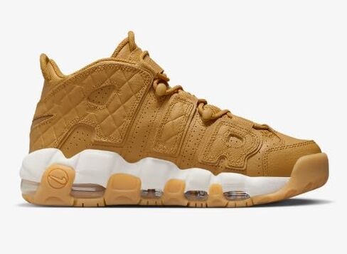 Nike WMNS Air More Uptempo DX3375 700 قمح - مقاس 6W in Saudi Arabia