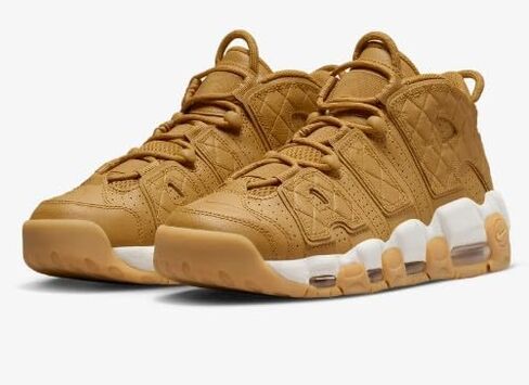 Nike WMNS Air More Uptempo DX3375 700 قمح - مقاس 6W in Saudi Arabia