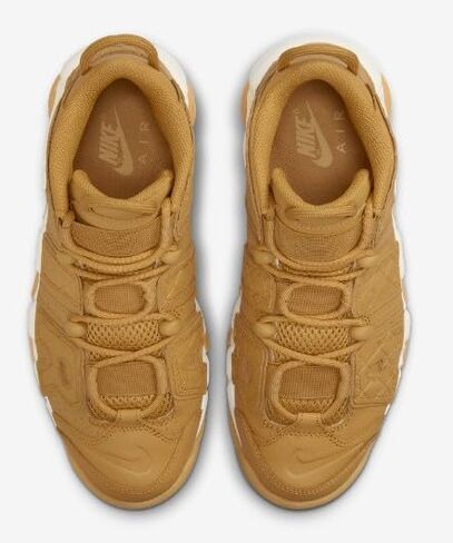 Nike WMNS Air More Uptempo DX3375 700 قمح - مقاس 6W in Saudi Arabia