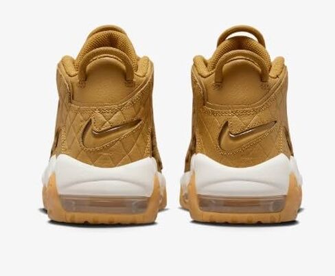 Nike WMNS Air More Uptempo DX3375 700 قمح - مقاس 6W in Saudi Arabia