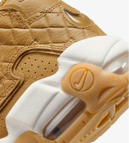 Nike WMNS Air More Uptempo DX3375 700 قمح - مقاس 6W in Saudi Arabia