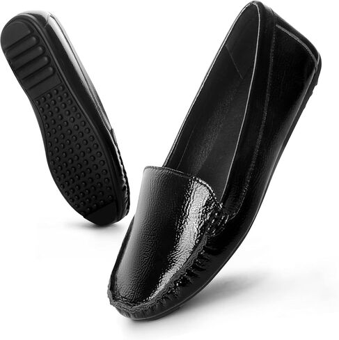 ANN CREEK Fashion Memory Foam Slip On Loafers Shoes for Women, Comfortable and Lightweight in Saudi Arabia