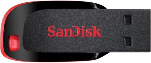 SanDisk Cruzer Blade USB 32GB Flash Drive (SDCZ50-032G-A11) in Saudi Arabia