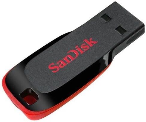 SanDisk Cruzer Blade USB 32GB Flash Drive (SDCZ50-032G-A11) in Saudi Arabia