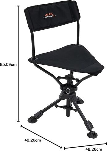 ALPS OutdoorZ Triad Swivel Stool in Saudi Arabia