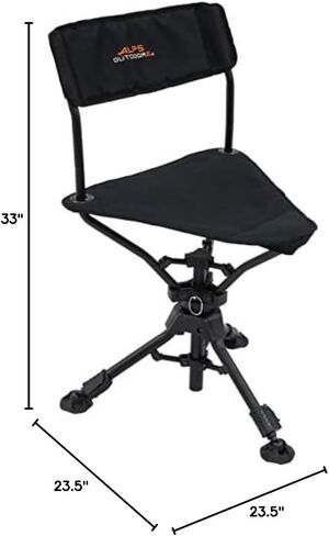 ALPS OutdoorZ Triad Swivel Stool in Saudi Arabia