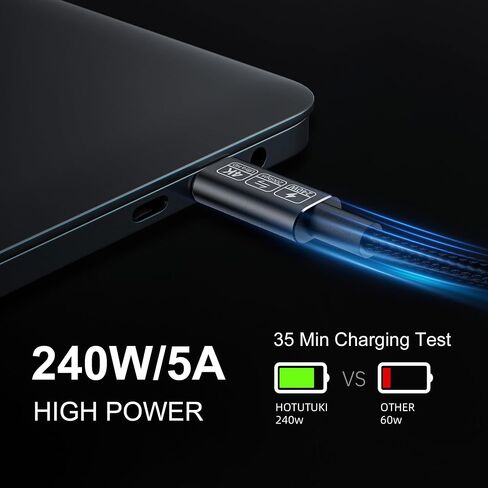 USB Type c Data Cable 10ft,Extra Long Data Cable,USB 3.2 to USB c Video and Power 4k Support 20Gbps 240W PD Fast Charging Cable, high Speed USB-c Cable, Compatible with MacBook,SSD in Saudi Arabia