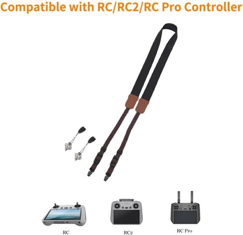 حزام حبل للرقبة لـ DJI RC2 / RC/RC Pro، لـ DJI Mini 4 Pro/Mini 3 Pro/Air 3 / Mavic 3 / Mavic 2 / Air 3 / Air 2S (أخضر جيشي) in Saudi Arabia