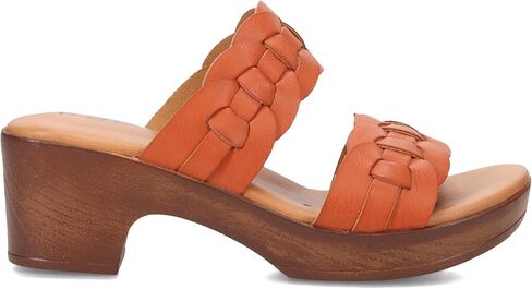 b.o.c. صندل نسائي من الجلد الصناعي Jillian باللون الأحمر 10 متوسط ​​(B,M) in Kuwait