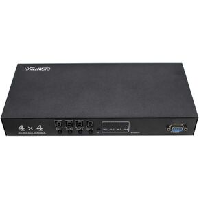 4x4 Sdi Matrix Switcher Supports HD-SDI, SD-SDI and 3G-SDI Signals (4 Input, 4 outputs)