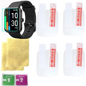 yayma smart watch screen protector 1.69inch with 4PCS in one pack