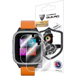 IPG for Cosmo JrTrack 2 Kids Smartwatch Screen Protector (2 Units) Invisible Ultra HD Clear Film Anti Scratch Guard-Smooth/Self-Healing/Bubble -Free for JrTrack 2