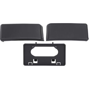غطاء حماية ممتص الصدمات من GRAND ORANGE متوافق مع Ford F150 2009-2014 2010 2011 2012 2013 (غير متوافق مع إصدار Harley) وسادات واقيات الصدمات الأمامية تُدرج يسارًا ويمينًا in Kuwait