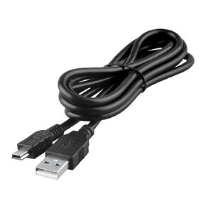 PKPOWER 5ft Mini USB Charging Cable Cord Replacement for UniMed Pro TENS Unit Massager (Black) SM9156