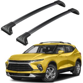 Lockable Car Roof Rack Cross Bars Fit for Chevrolet Suburban 2021 2022 2023 2024&Tahoe, GMC Yukon XL 2021-2024, Cadillac Escalade ESV, Aluminum Cross Bar for Rooftop Cargo Carrier Luggage