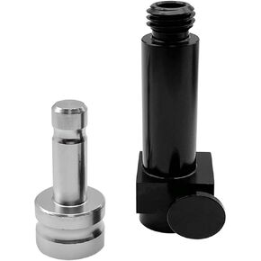 Quick Release Adapter for RTK Aluminum GPS GNSS RTK Quick Release Adapters for Prism Pole for Topcon Trimble Leica GPS Surveying