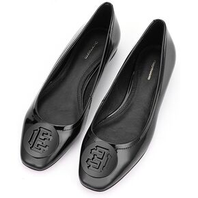 B23616 Simple Round Button Flat Sole with Round Head