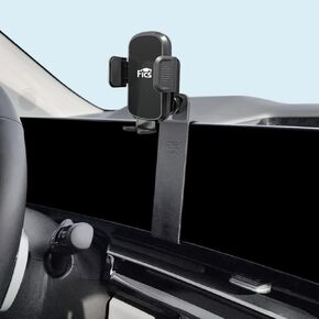 FICS Phone Holder Compatible with SX, SX Prestige Trim of KIA Carnival 2025(12.3" Cluster) Carnival 2025 Customized Phone Holder