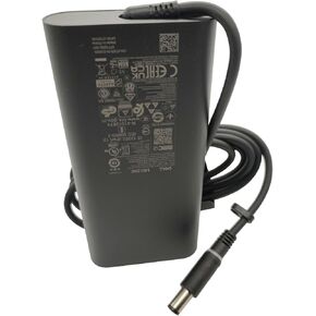 Dell GaN Laptop Charger 180W Watt Barrel 7.4mm tip AC Power Adapter - LA180PM210,HA180PM210,DA180PM210-10KFT,TXR1N,D6JHG