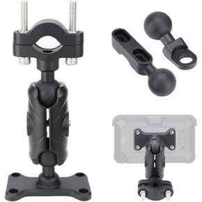 3-in-1 Handlebar, Mirror, and Oil Bottle Mount for MT02 Series Motorcycle Carplay, TTXSCAM-B04