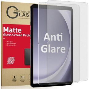 Ambison [واقي شاشة زجاجي غير لامع مكون من عبوتين متوافق مع Samsung Galaxy Tab A8 (إصدار 10.5 بوصة 2022)، مضاد للوهج وبصمات الأصابع/زجاج مقسى/خالي من الفقاعات، طراز A8 اللوحي-SM-X200/X205/X207 in Kuwait