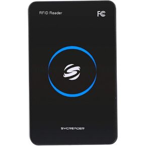 USB RFID 13.56MHz Card Reader, RFID Smart Access Control Card Reader Compatiblw with Windows/Linux/Android for Card Reading Identification Access Control