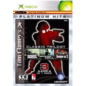 Tom Clancy's Classic Trilogy (Renewed)