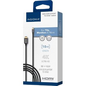INSIGNIA Mini Displayport to HDMI Cable (10 ft) in Kuwait