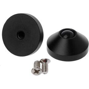 2Pcs Mechanical Keyboard Feet Anodized CNC Aluminum Feet Metal Case With Screws Keyboard Accessory For Different Keyboards