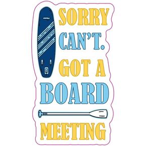 AK- -Sup Stand Up Paddle Boarding Board Meeting Sunset Design Vinyl Sticker Waterproof Decal for Car | Laptop | Van | Trucks | Motorcycle | Bumper | Window Any Smooth Surface Size 5"x5" inch