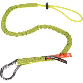 Ergodyne - 19002 Squids 3100 Tool Lanyard with Single Carabiner and Adjustable Loop End, Standard Length, Black in Kuwait