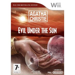 Agatha Christie: Evil Under The Sun (Nintendo Wii)