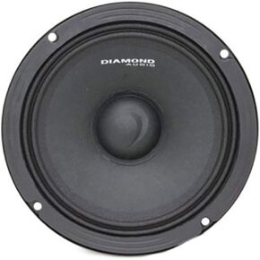 Diamond Audio MSPRO65 6.5" Midrange 800 W Max Motorcycle Speakers