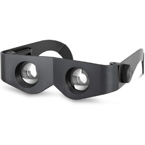 Fishing Binoculars Tool - 3X to 6X Fishing Scope Glasses for Watching, Sports, Measure, and Sightseeing, Portable Scope and Glasses with 2 Colors Lens