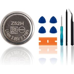 Replacement Battery Z52H Compatible with So-ny LinkBuds S WFLS900N/B Bluetooth Headphones Battery Series(2PCS)