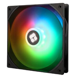TL-C14C-S 140mm Silent Cooling Fan,Black Compurter Cooling Fan,CPU Coolers with 1500RPM High Speed,4-pin PWM Connector