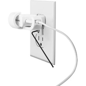 Charger Lock for Samsung Anti-Theft & Tug-Proof Charger Lock System A Safety Device to Prevent Unplugged Simplest Way to Lock Your Charger to Wall Plate via Security Lock & Screw