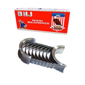 DNJ MB607 Main Bearings for 1989-2004 / Nissan / 240SX, Altima, Axxess, D21, Frontier, Pickup, Stanza, Xterra / 2.4L / DOHC, SOHC / L4 / 12V, 16V / 2389cc / KA24DE, KA24E