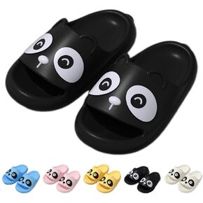 Panda Slippers Bathroom Slippers Cartoon Men and Women Summer New Home Slipper Couple
