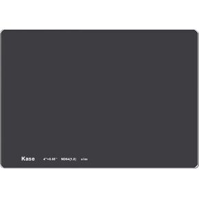 Kase MovieMate Slim 1.1mm Cinema Filter 100mm x 150mm ND64 1.8 6 Stop ND Shockproof Optical Glass for Matte Box Magnetic Frame