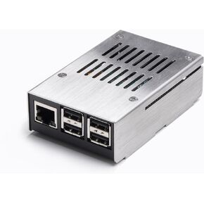KKSB Raspberry Pi 3B Case - Stainless Steel
