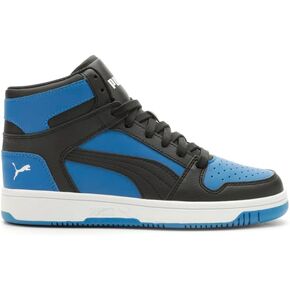 PUMA Rebound Layup Synthetic Leather (Big Kid) Puma Team Royal/Puma Black/Puma Black 5 Big Kid M