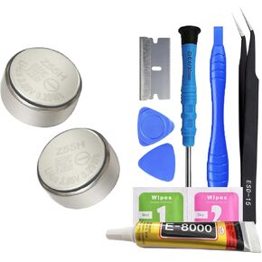 Z55h Battery for Sony WF-1000XM4 (1 Set) Compatible for Sony WF-1000XM4 Battery Replacement Sony XM4 Battery Replacement Sony Earbud Headphones Replacement Battery Z55h Battery With Glue and Tool Kits